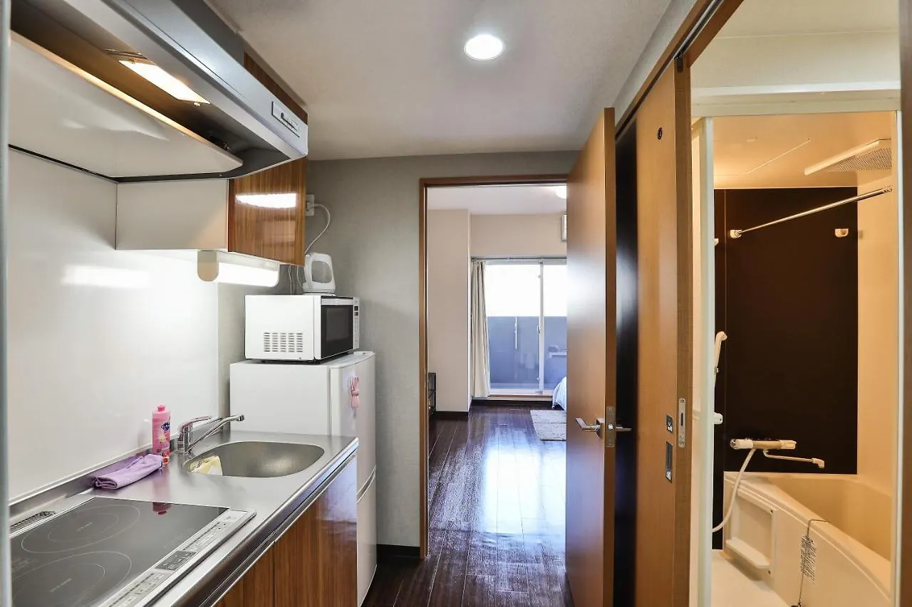 Tc House: Central Namba Oasis near Kuromon Market Osaka Japan