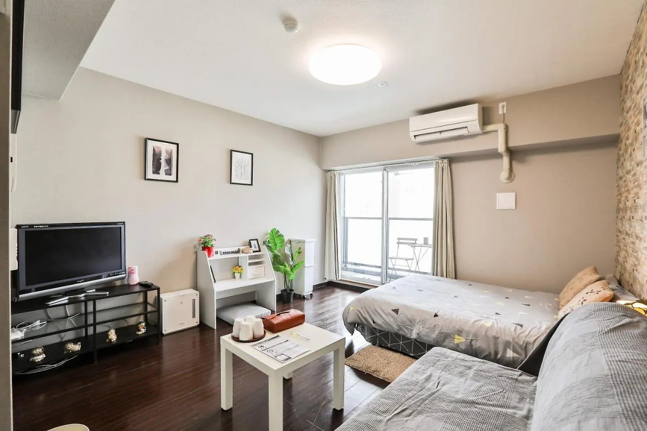 Apartment Tc House: Central Namba Oasis near Kuromon Market Osaka