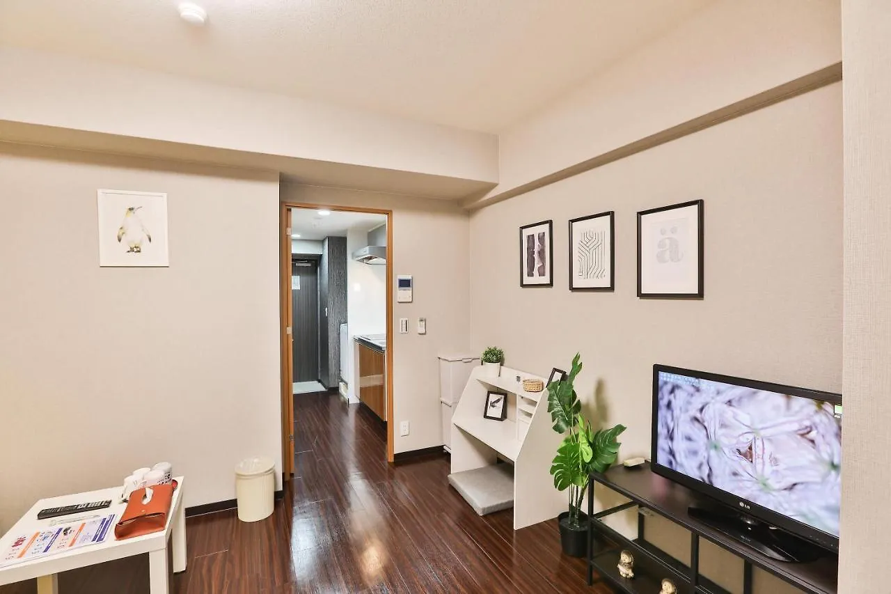 Tc House: Central Namba Oasis near Kuromon Market Osaka Apartment
