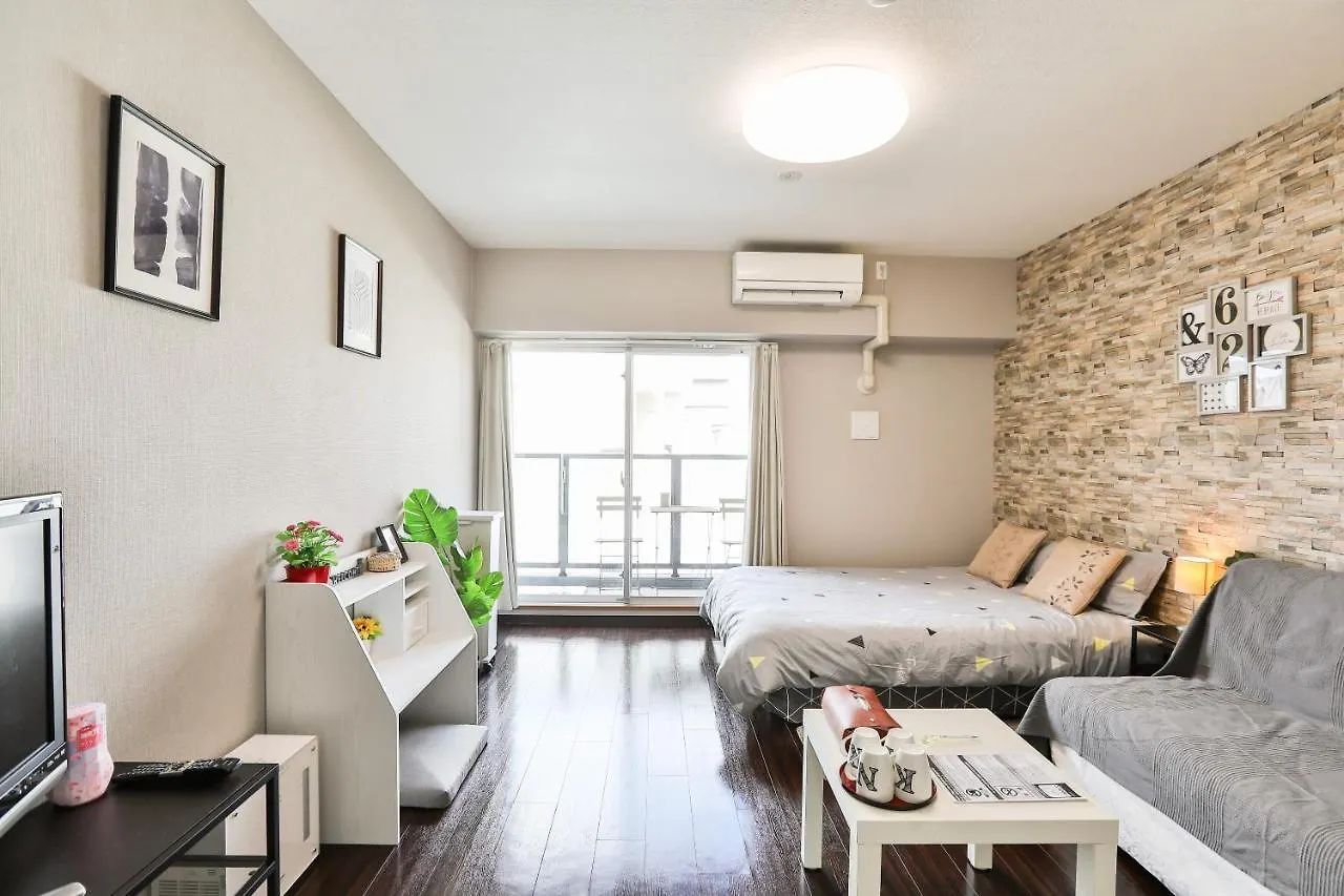 Tc House: Central Namba Oasis near Kuromon Market Osaka Japan