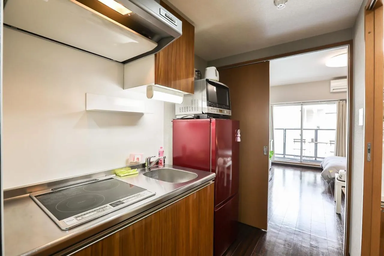 Tc House: Central Namba Oasis near Kuromon Market Osaka 0*,  Japan