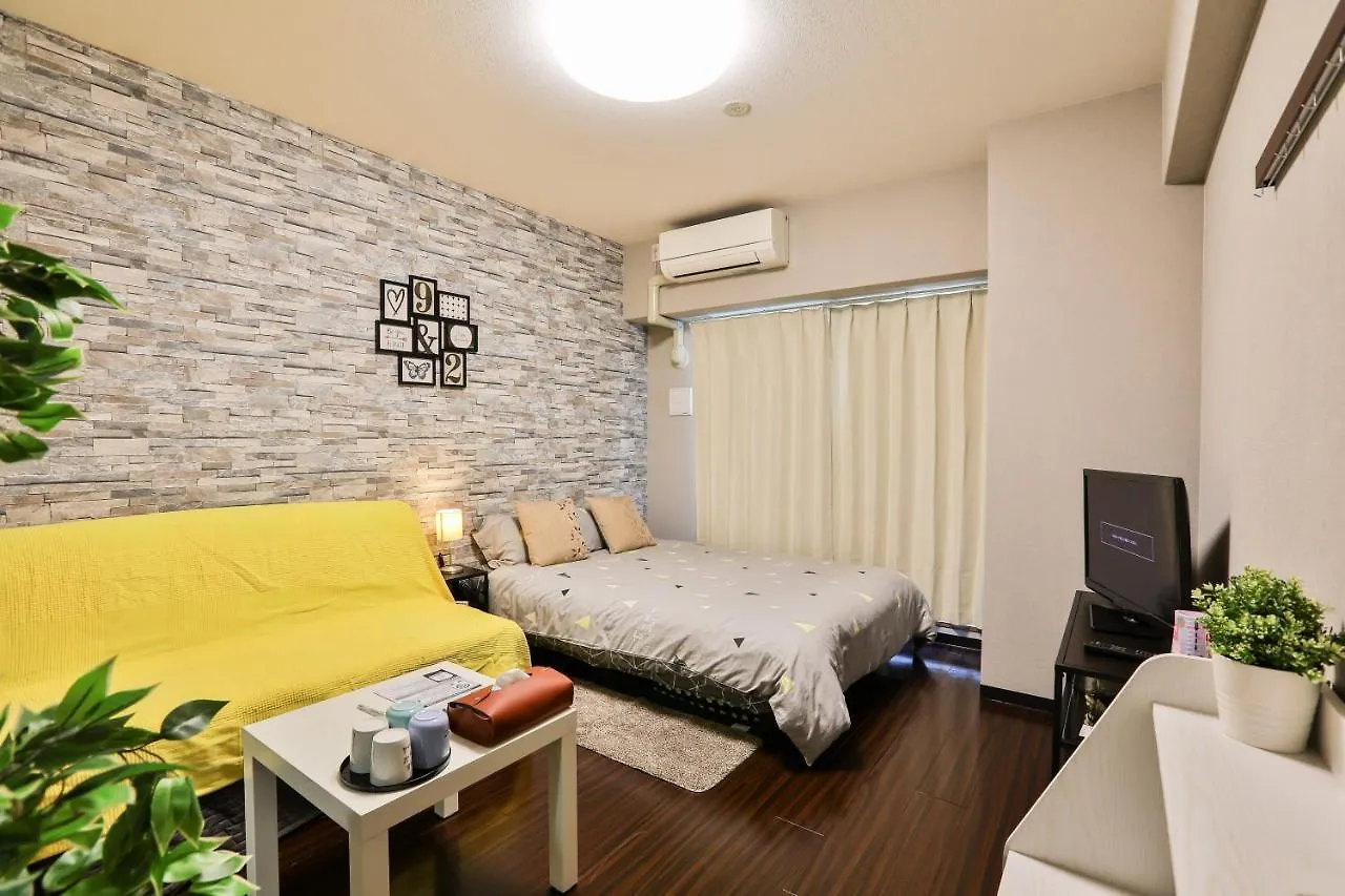 Tc House: Central Namba Oasis near Kuromon Market Osaka