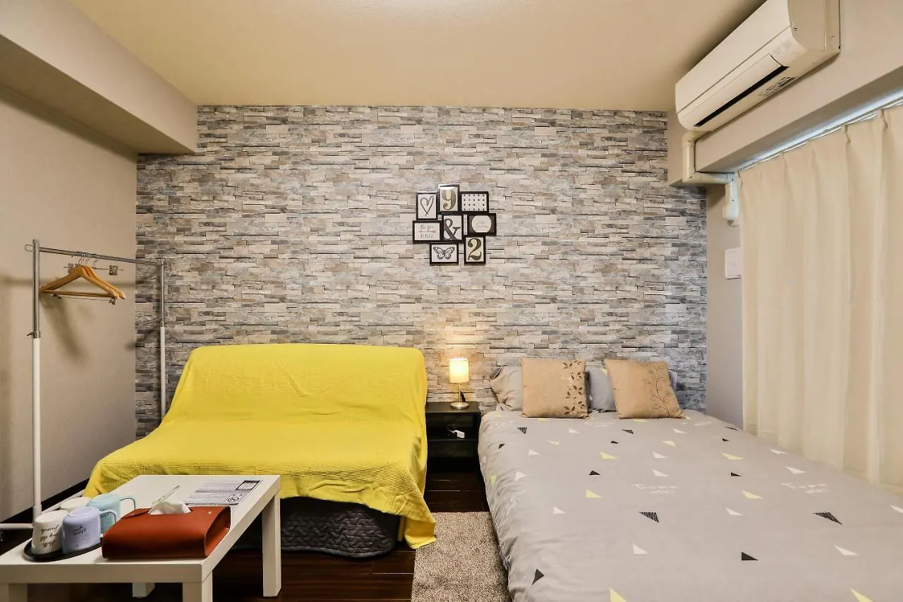 Apartment Tc House: Central Namba Oasis near Kuromon Market Osaka