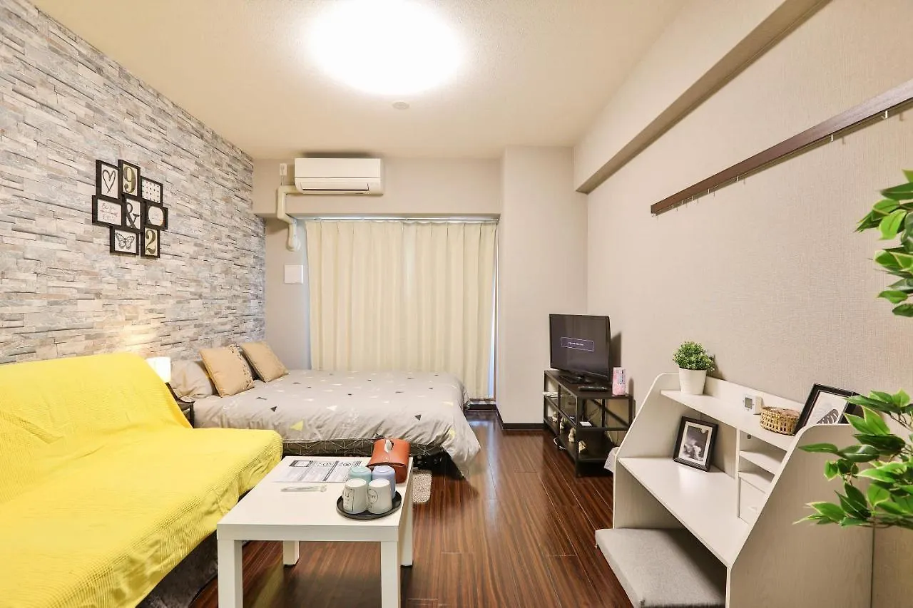 Tc House: Central Namba Oasis near Kuromon Market Osaka