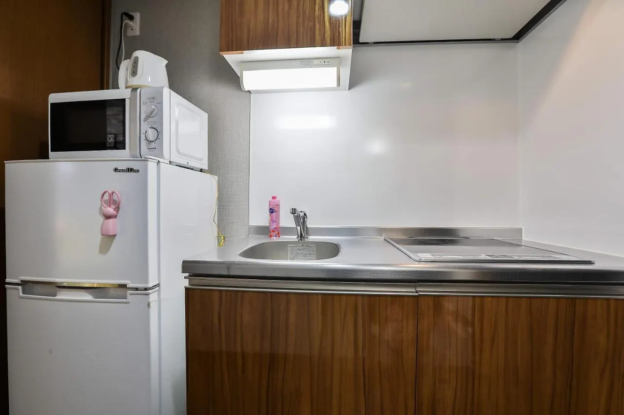Tc House: Central Namba Oasis near Kuromon Market Osaka 0*,  Japan